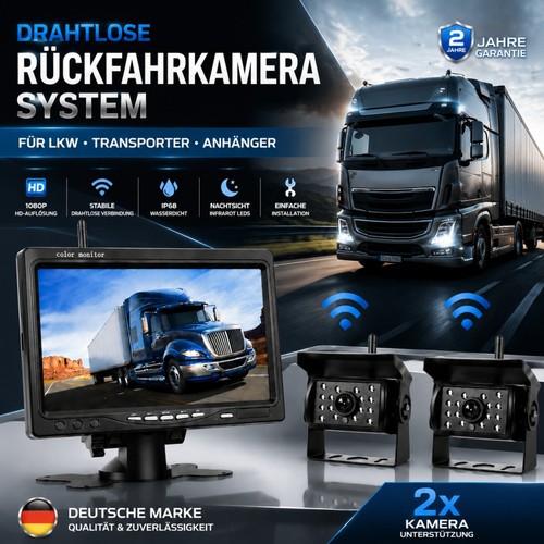 Lcd monitor rückfahrkamera - monitor,
