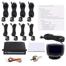 LCD Einparkhilfe +8 Sensoren