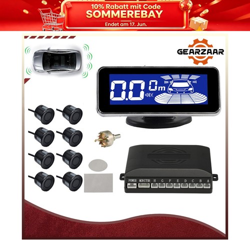 Sensoren lcd einparkhilfe - 8,