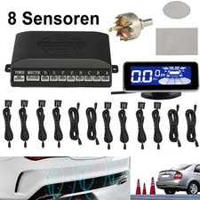 LCD Einparkhilfe 8 Sensoren