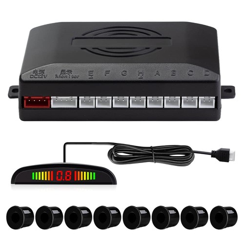 Einparkhilfe parksensoren led - einparkhilfe,