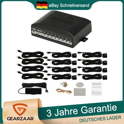 Lcd einparkhilfe mit - einparkhilfe, 8