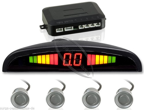 Einparkhilfe mit display - mit, grau