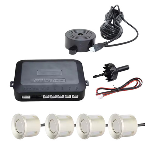 Auto rückfahrradar set 4 - rückfahrradar,