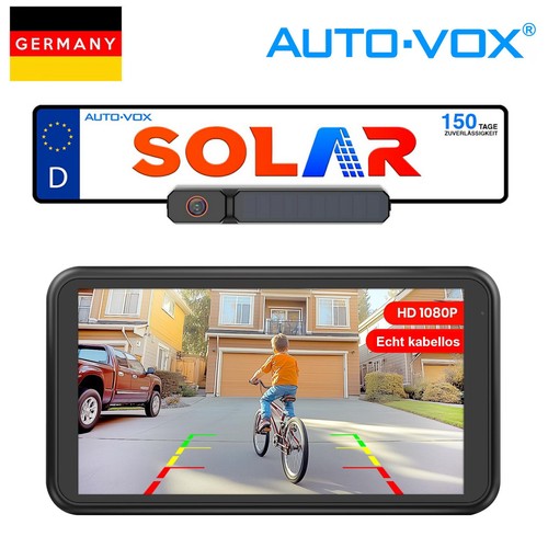 Auto vox solar3a plus - solar3a, kabellos