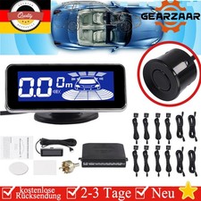 LCD Einparkhilfe mit 8