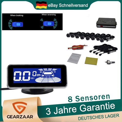 Lcd einparkhilfe mit - lcd,