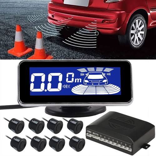 Lcd einparkhilfe sensoren - einparkhilfe, 8