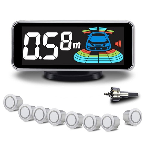 Silber sensoren lcd - 8x,