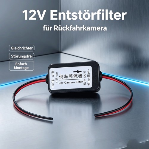 12v rückfahrkamera filter - 12v,