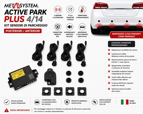 Metasystem active park - active, 4