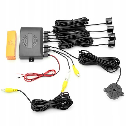 Parksensor video 22mm schwarze - parksensor,