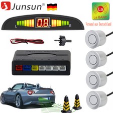 Silber Einparkhilfe 4 Sensoren