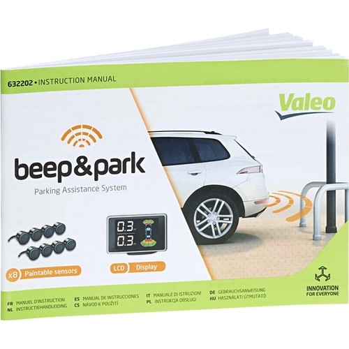 Valeo beep park kit - beep&park,