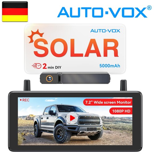 Auto vox solar kabellos - solar,