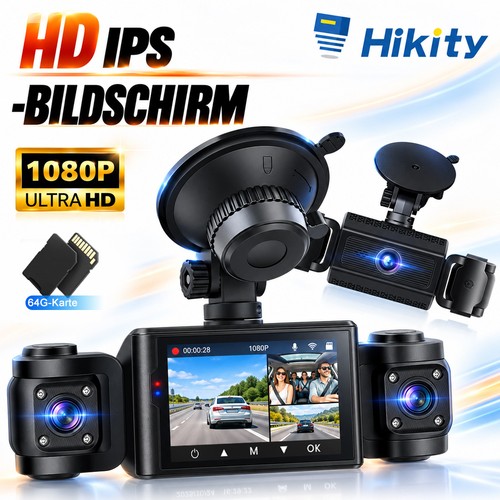 Dashcam 1080p kanal 4 - dashcam,