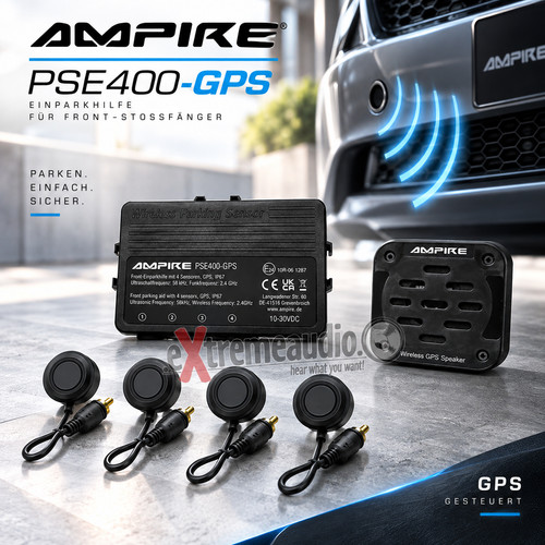 Ampire pse400 gps - pse400-gps, einparkhilfe